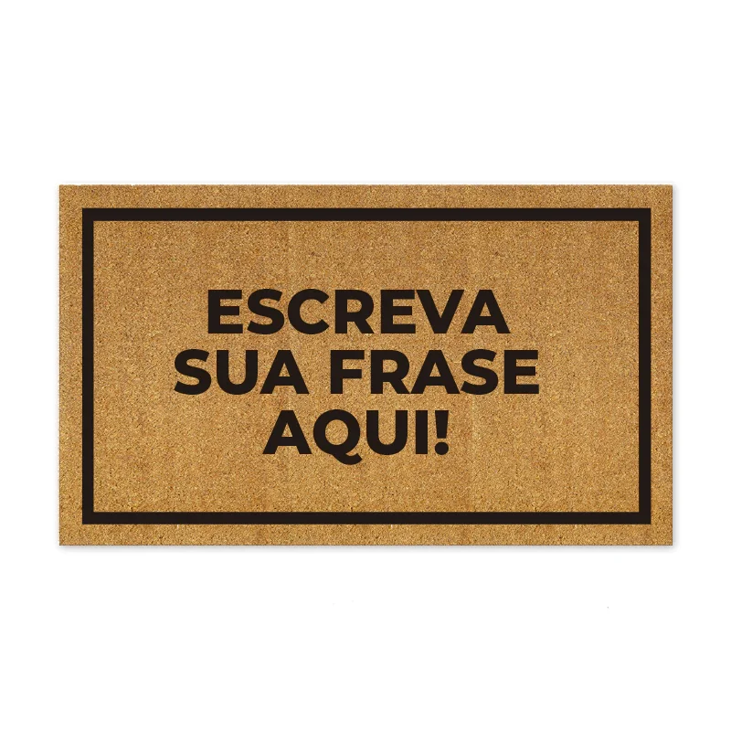 Personalização de Tapetes
